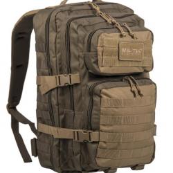 Sac à dos "Pack Us" Bicolore Beige