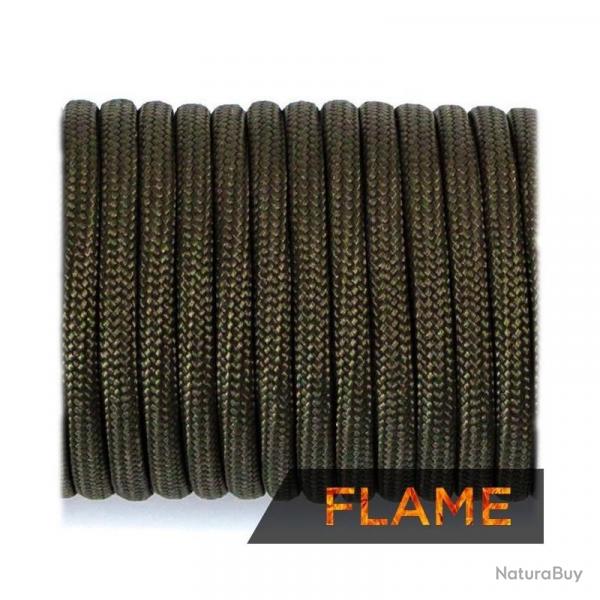 Para-corde Fire de survie - 10m Vert