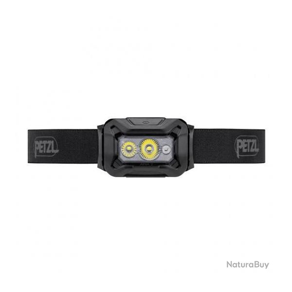 Lampe Frontale Petzl - Aria 2 - 450 Lumens Noir Noir