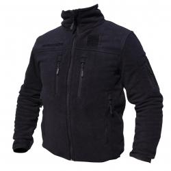 Blouson Polaire Fitte 390g m² Noir