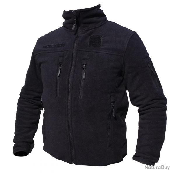Blouson Polaire Fitte 390g m Noir