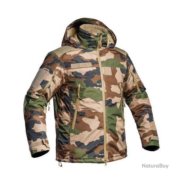Parka Grand Froid Hardshell Fighter XMF200 Cam CE S