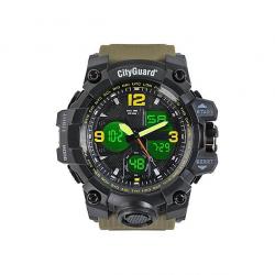 Montre Elite Pro Cityguard Vert