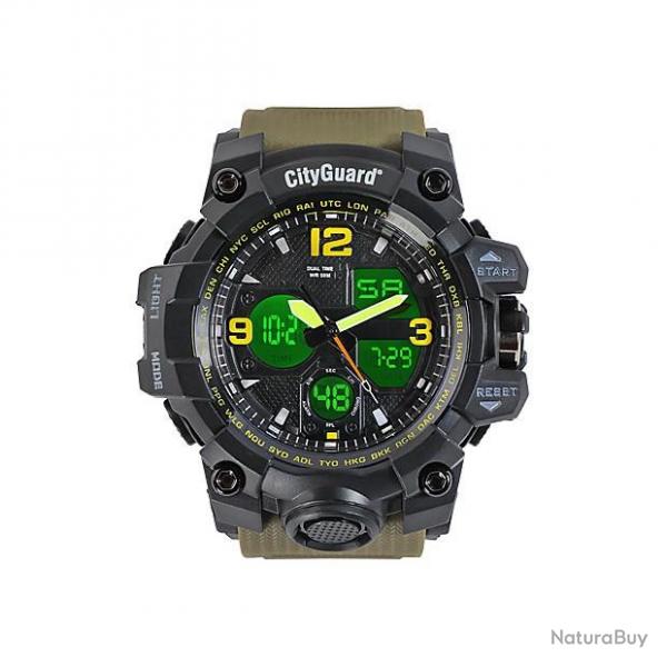 Montre Elite Pro Cityguard Vert