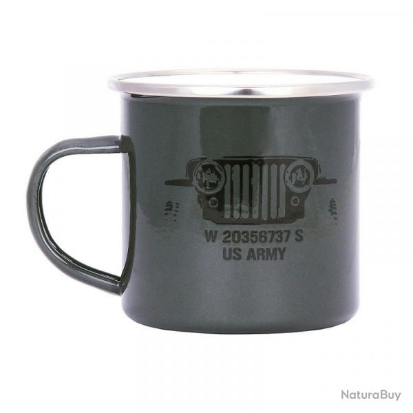 Tasse US Army en mail Vert