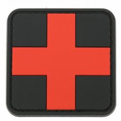 Patch PVC Médical Noir