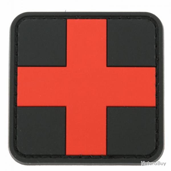 Patch PVC Mdical Noir
