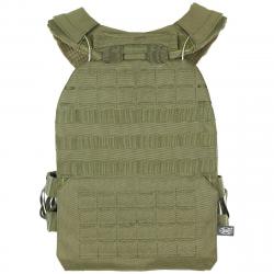 Gilet Tactique Laser Molle MFH Vert