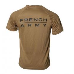 Tee shirt Easy Clim French Army Beige