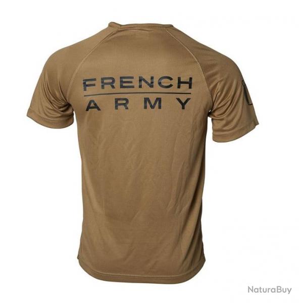Tee shirt Easy Clim French Army Beige