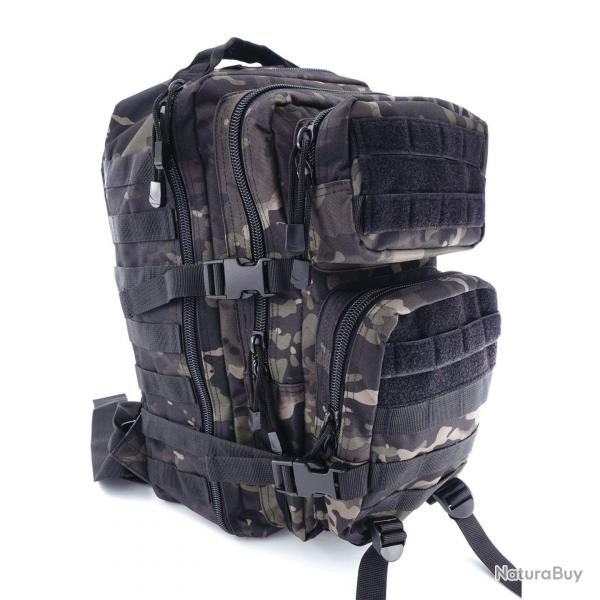 Sac  dos Falcon - 30L Black Camo