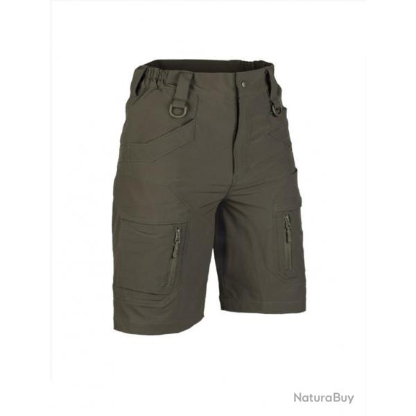 Short Assault lastique Vert 3XL