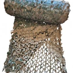 Filet de camouflage à la découpe (2m de large) - Camo Digital Digital woodland