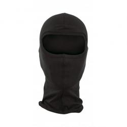 Cagoule 1 trou Coton Noir