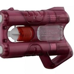 Pistolet lacrymogène "Guardian Angel III" Rose
