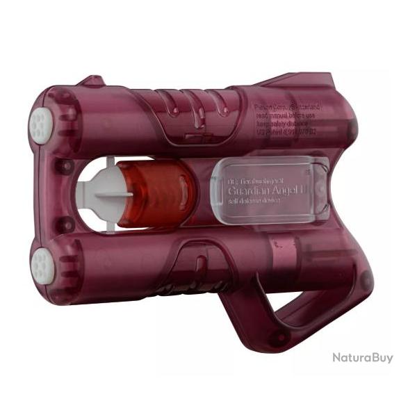 Pistolet lacrymogne "Guardian Angel III" Rose