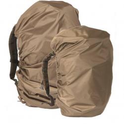 Couvre sac à dos 80L Beige