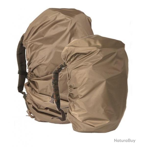 Couvre sac  dos 80L Beige
