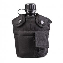 Gourde + Quart US - 0,9L Noir