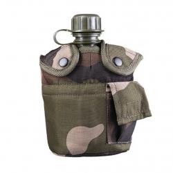 Gourde + Quart US - 0,9L Cam CE