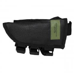 Cartouchière de crosse Noir