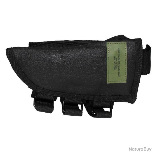 Cartouchire de crosse Noir