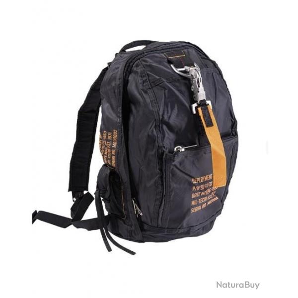 Sac  dos Parachute - 27 litres Noir