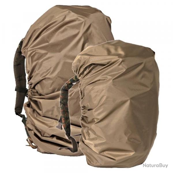 Couvre sac  dos 130L Beige