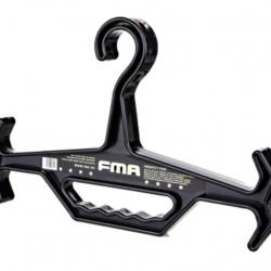 Cintre pour gilet tactique Heavy Noir