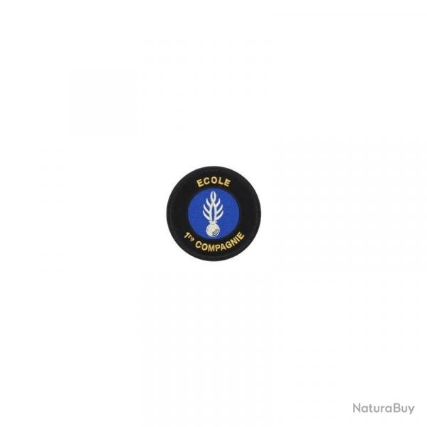 Ecusson Compagnie d'Instruction des Gendarmes Blanc