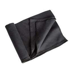 Serviette microfibre Camp - 40 x 80 cm Noir