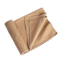 Serviette microfibre Camp - 40 x 80 cm Beige