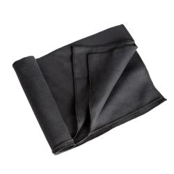 Serviette microfibre Camp - 75 x 130 cm Noir