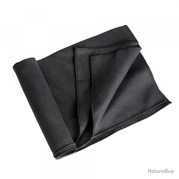 Serviette microfibre Camp - 75 x 130 cm Noir