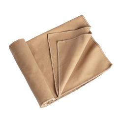 Serviette microfibre Camp - 75 x 130 cm Beige