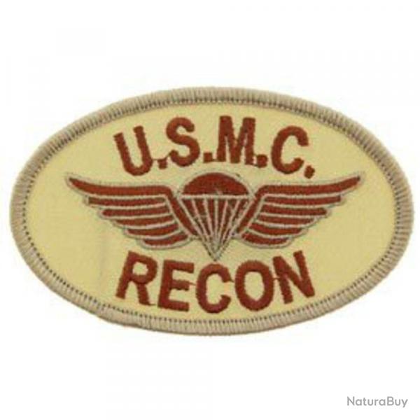 PATCH / ECUSSON USMC Recon Beige