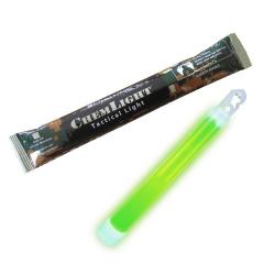 Bâton lumineux ChemLight® Cyalume 15cm Vert