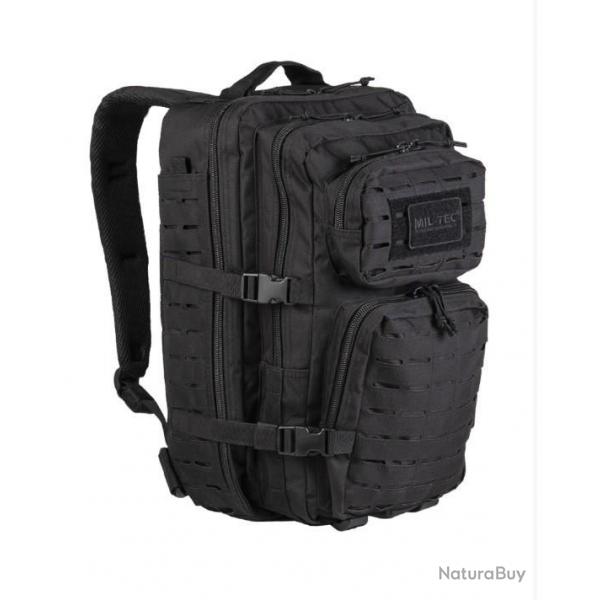 Sac  dos Militaire "Pack US" Noir