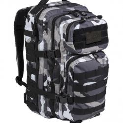 Sac à dos Militaire "Pack US" Urban blanc