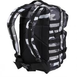 Sac à dos Militaire "Pack US" Urban blanc