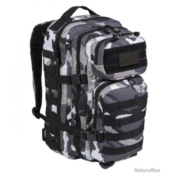 Sac  dos Militaire "Pack US" Urban blanc