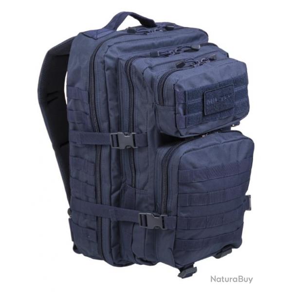 Sac  dos Militaire "Pack US" Bleu Marine