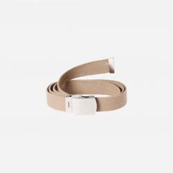 Ceinture en toile Beige