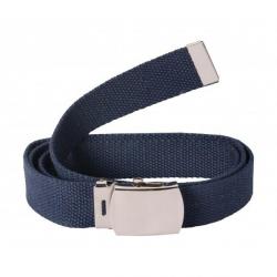 Ceinture en toile Bleu Marine