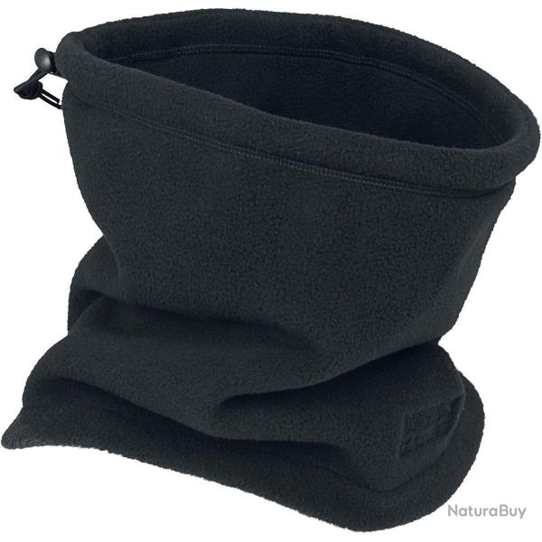 Tour de cou Polaire Noir