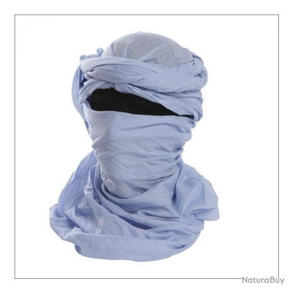 Chche militaire en Coton Bleu ciel