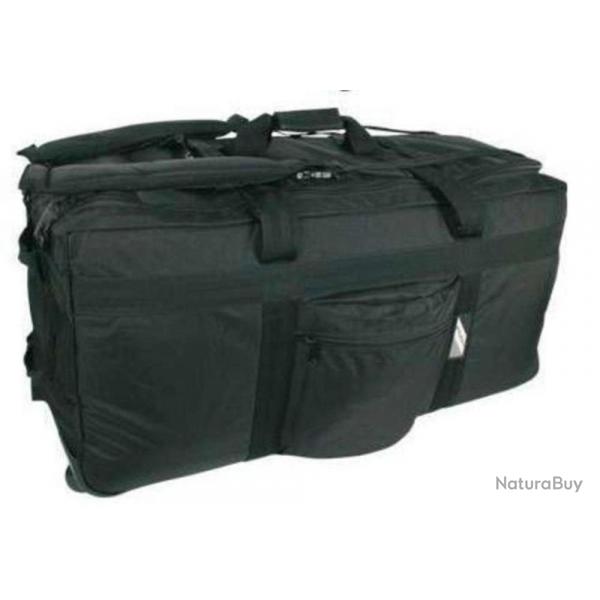 Sac Cargo 180L  roulettes Noir