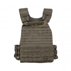 Gilet Tactec plate carrier 5.11 Vert