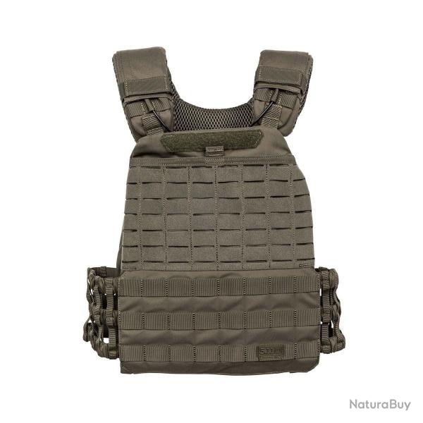 Gilet Tactec plate carrier 5.11 Vert