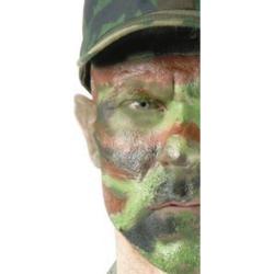 Tube de crème de Camouflage Vert